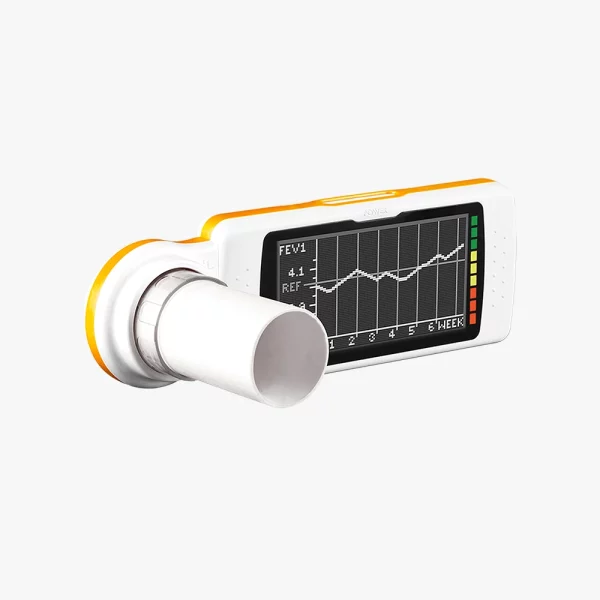 Spirodoc, espirómetro avanzado, análisis respiratorio, espirometría portátil, equipo de salud pulmonar, diagnóstico respiratorio, tecnología médica, atención sanitaria, monitorización respiratoria, dispositivo de espirometría, oximetría precisa, acelerómetro 3D, herramientas médicas, pruebas de espirometría, equipo médico profesional, tecnología de salud, Santiago, Chile, MIR®, Biofisics, Respira